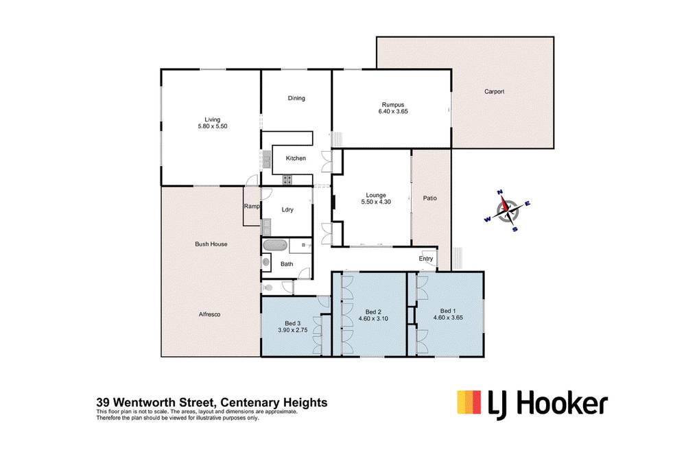 39 Wentworth Street, CENTENARY HEIGHTS, QLD 4350