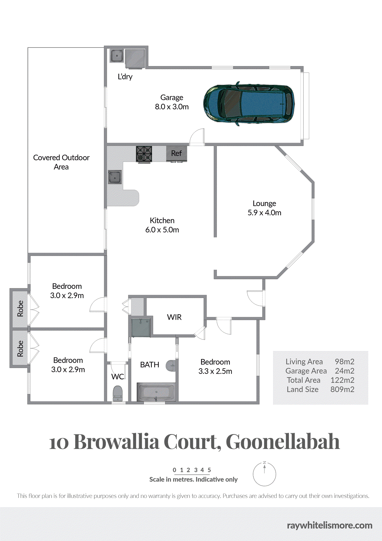 10 Browallia Court, GOONELLABAH, NSW 2480