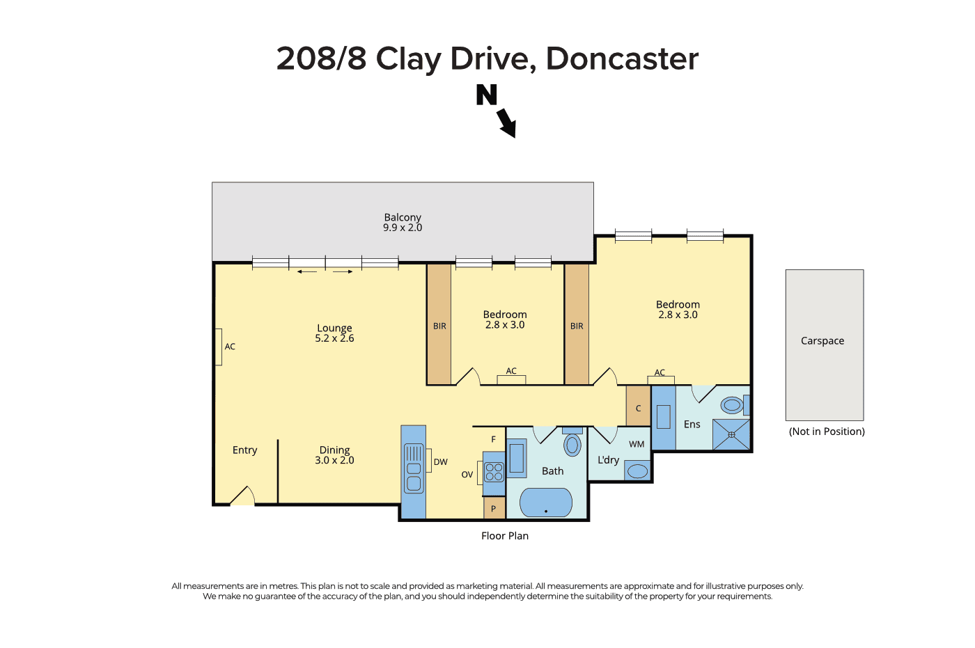 208/8 Clay Drive, DONCASTER, VIC 3108