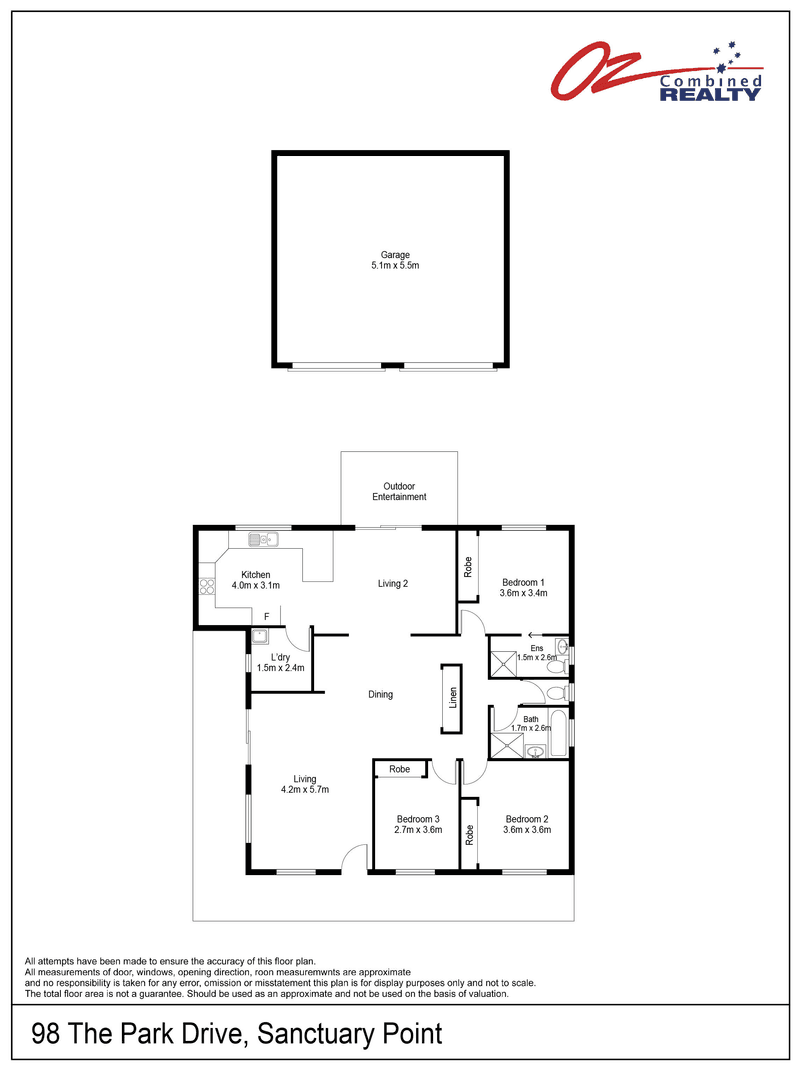 98 The Park Drive, Sanctuary Point, NSW 2540