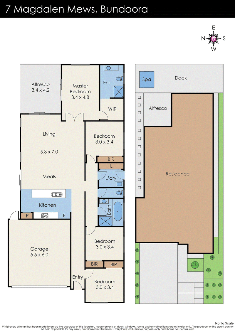 7 Magdalen Mews, Bundoora, VIC 3083