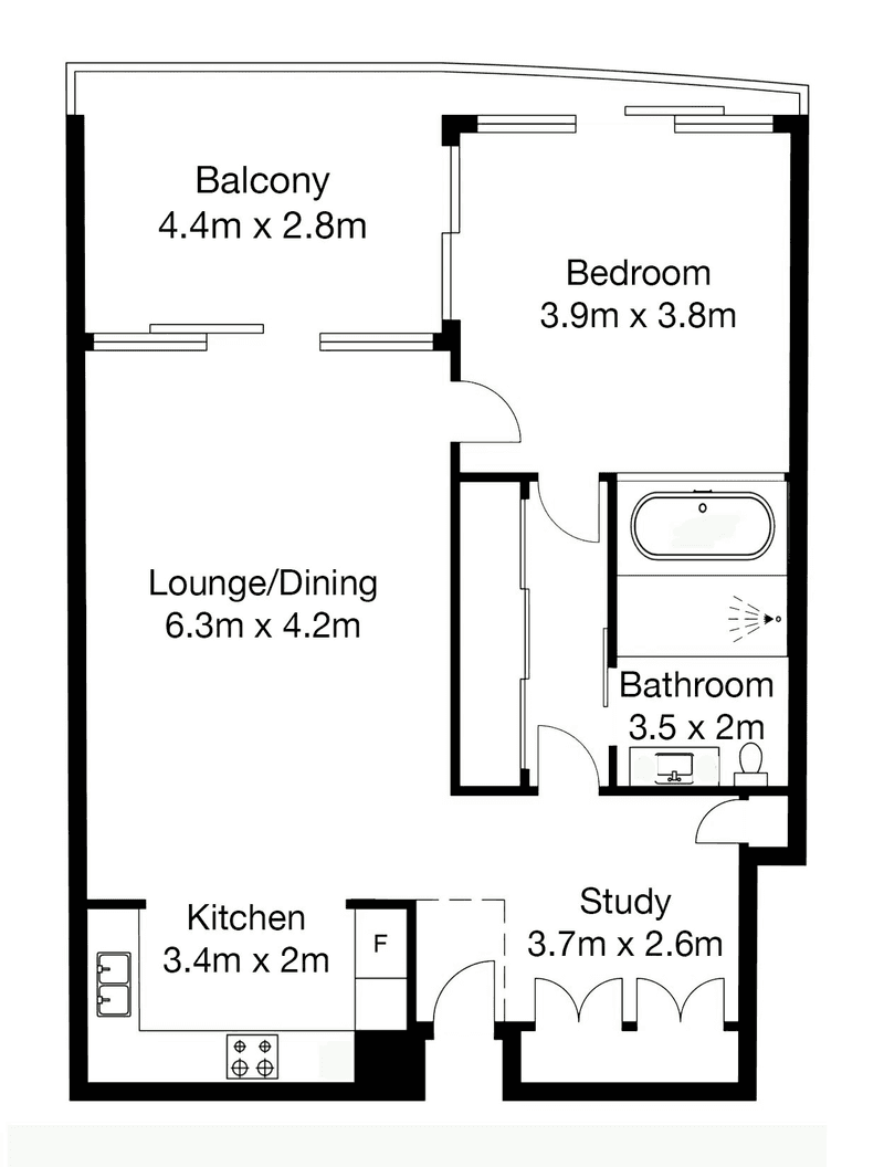 Unit 2344/9 Ferny Avenue, SURFERS PARADISE, QLD 4217