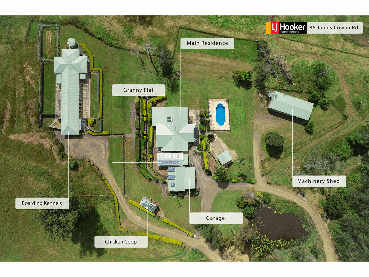 86 James Cowan Road, KRAMBACH, NSW 2429