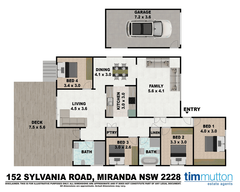152 Sylvania Rd, Miranda, NSW 2228