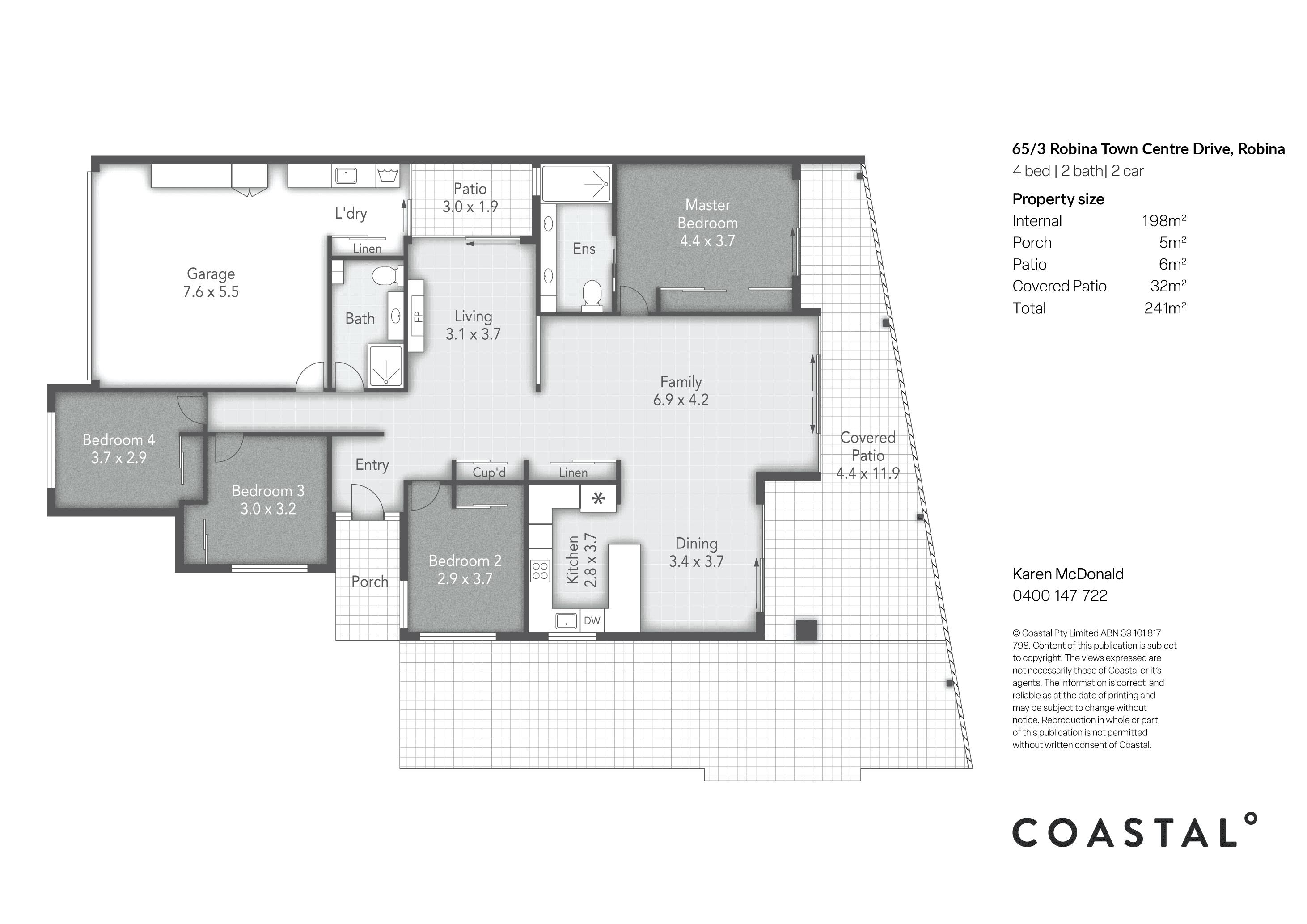 65/3 Robina Town Centre Drive, ROBINA, QLD 4226