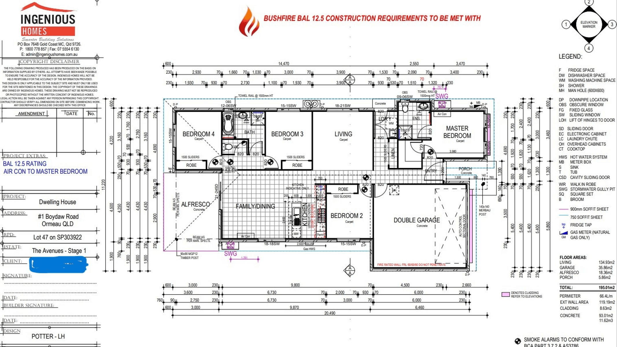 1 Boydaw Road, Ormeau, QLD 4208