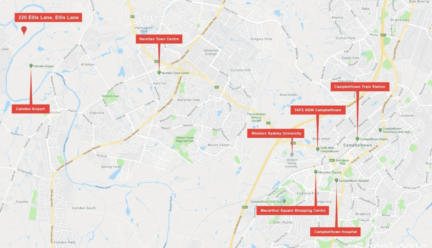 220 Ellis Lane Lane, Ellis Lane, NSW 2570