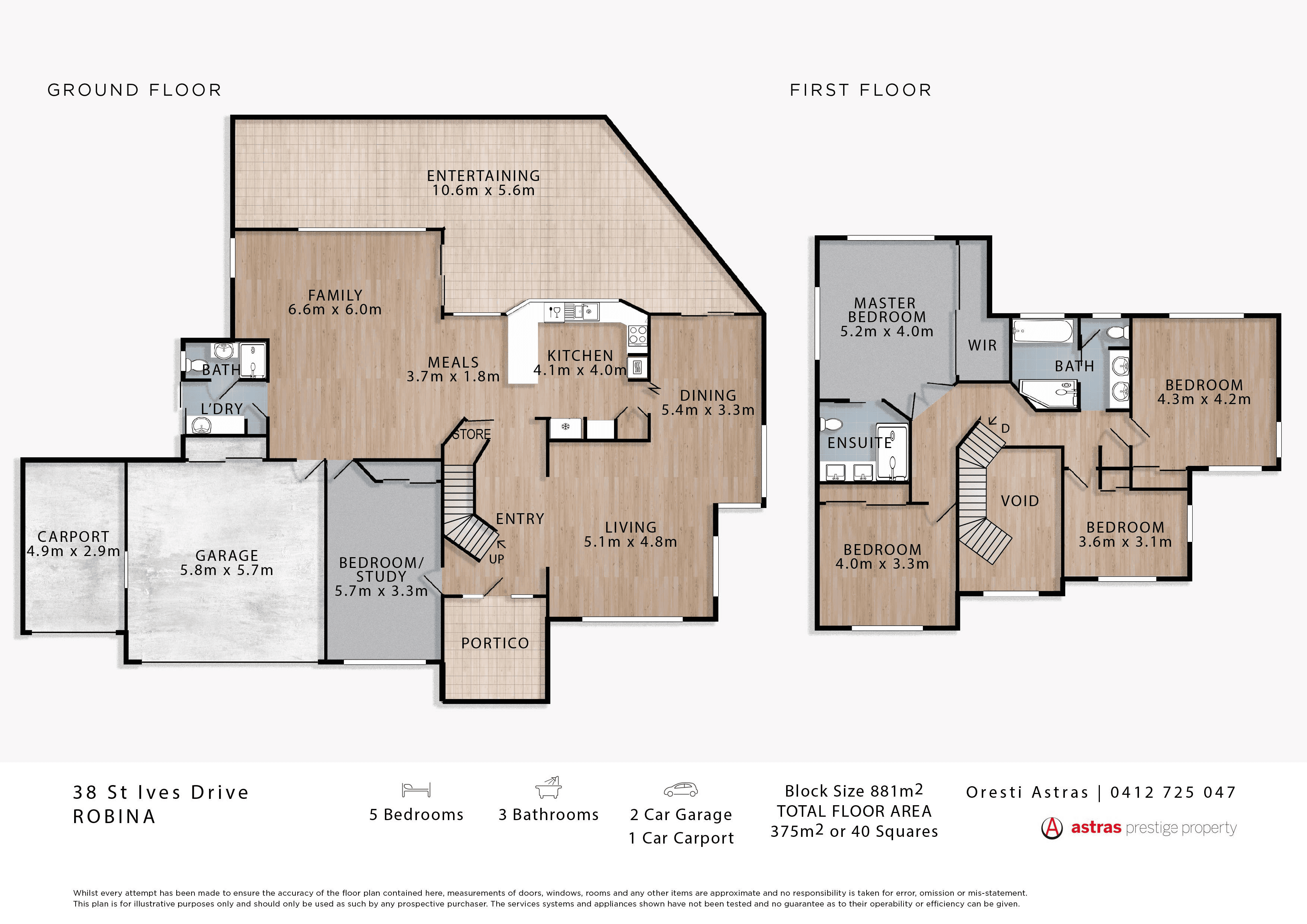 38 St Ives Drive, Robina, QLD 4226