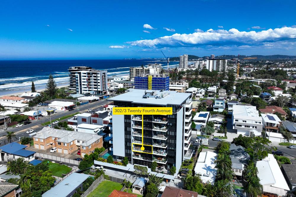 302/3-7 Twenty Fourth Avenue, PALM BEACH, QLD 4221