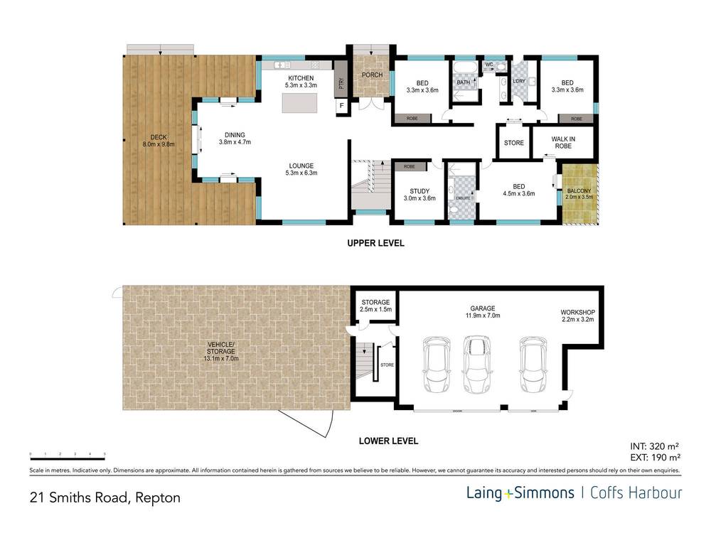 21 Smiths Road, Repton, NSW 2454