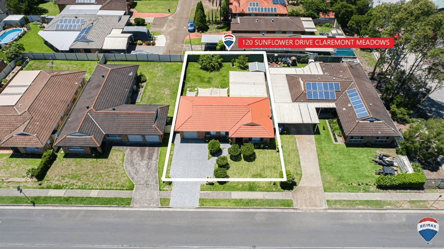 120 SUNFLOWER DRIVE, CLAREMONT MEADOWS, NSW 2747