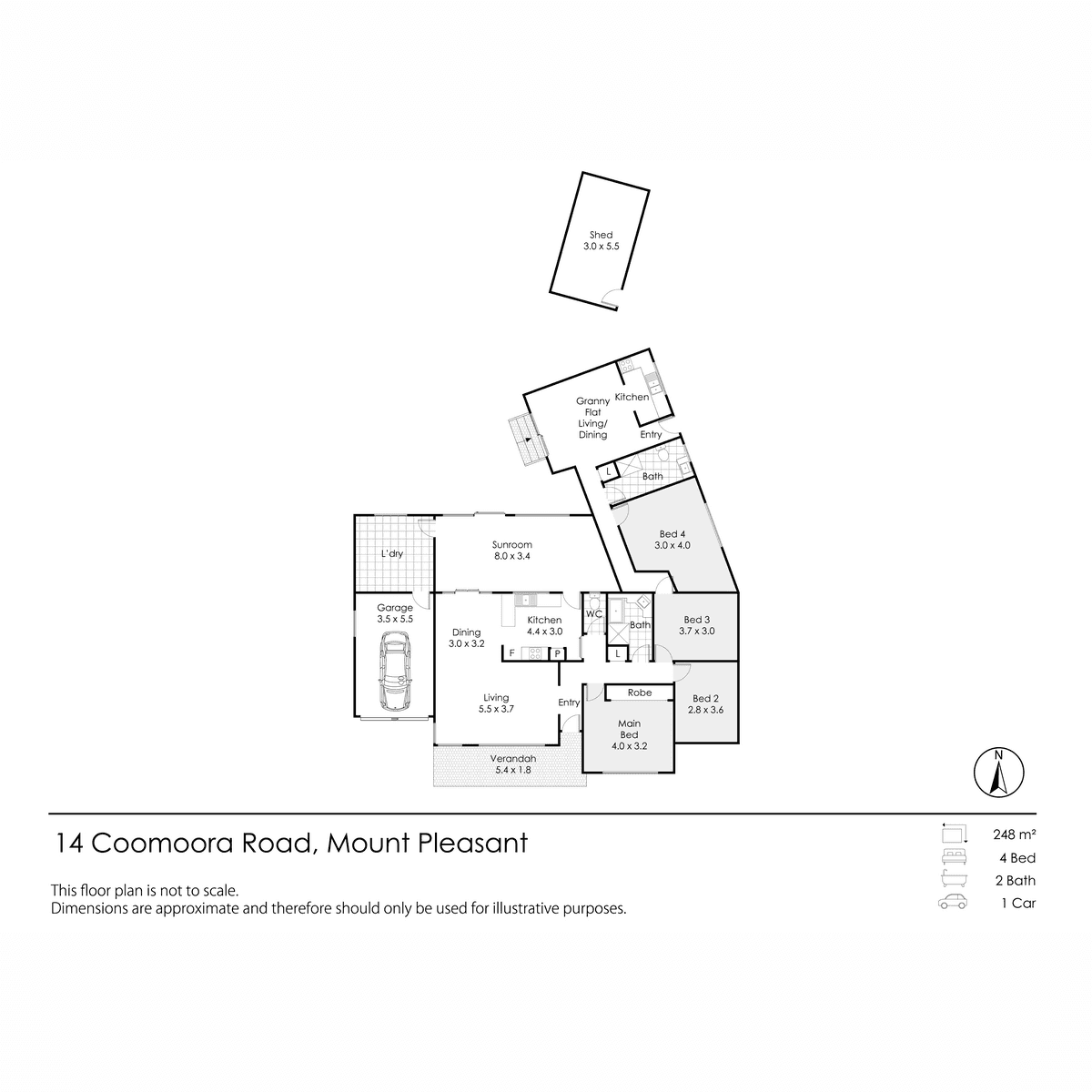 14 Coomoora Road, Mount Pleasant, WA 6153