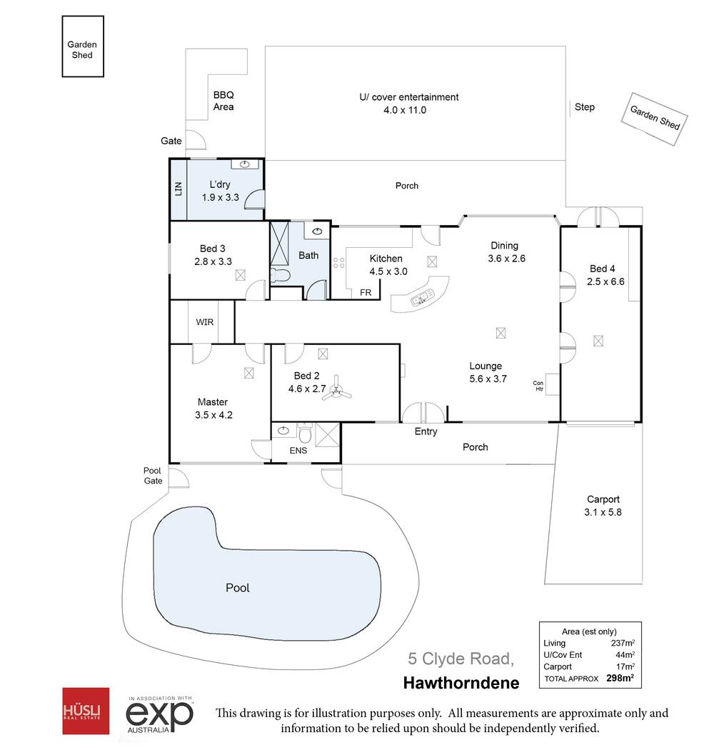 5 Clyde Road, Hawthorndene, SA 5051