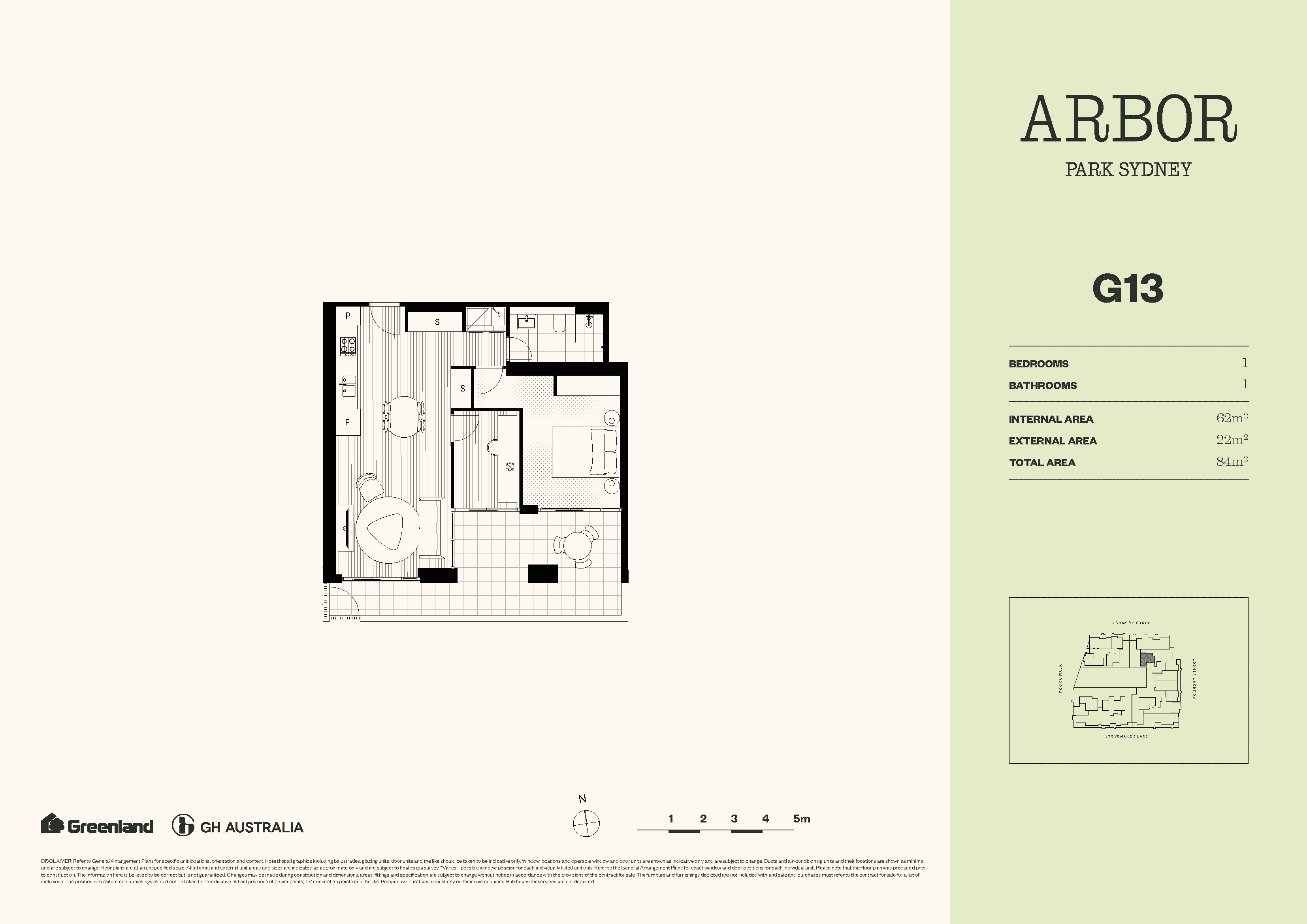G13/57 Ashmore Street, ERSKINEVILLE, NSW 2043