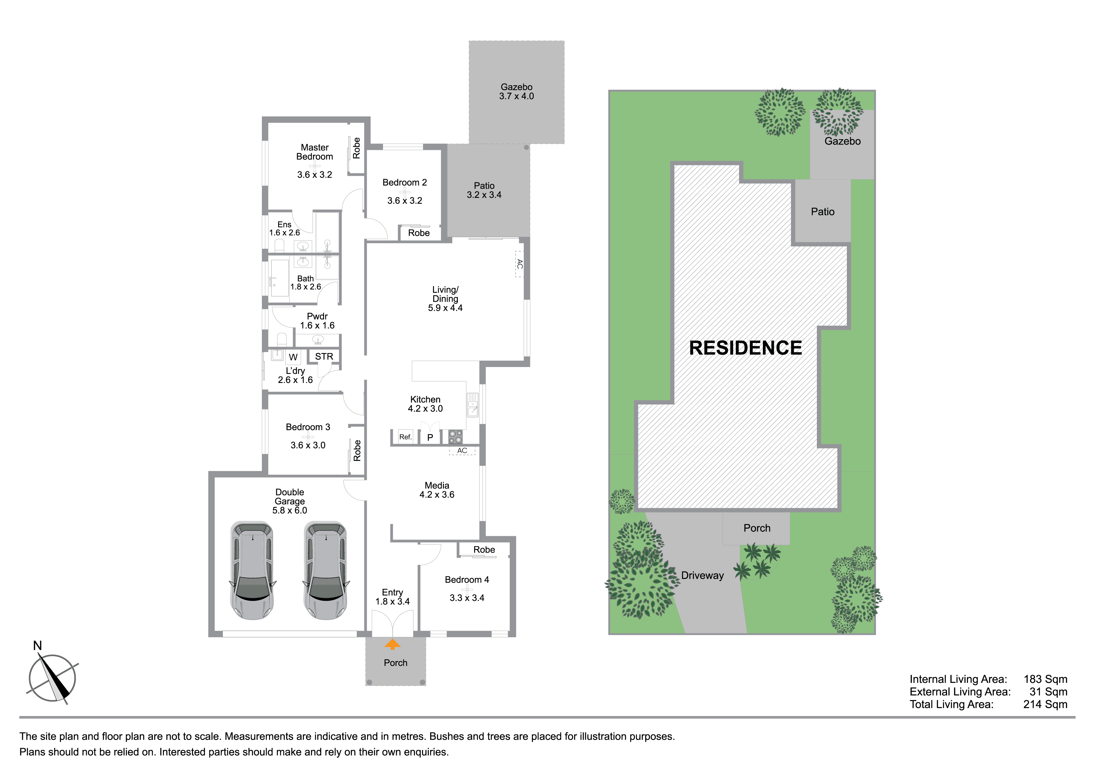 43 Northquarter Drive, Murrumba Downs, QLD 4503