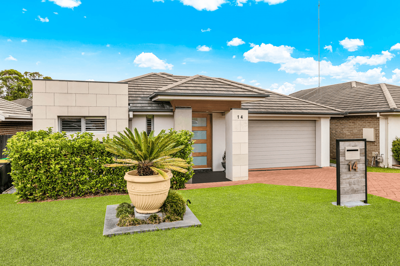 14 Arnold Avenue, Kellyville, NSW 2155