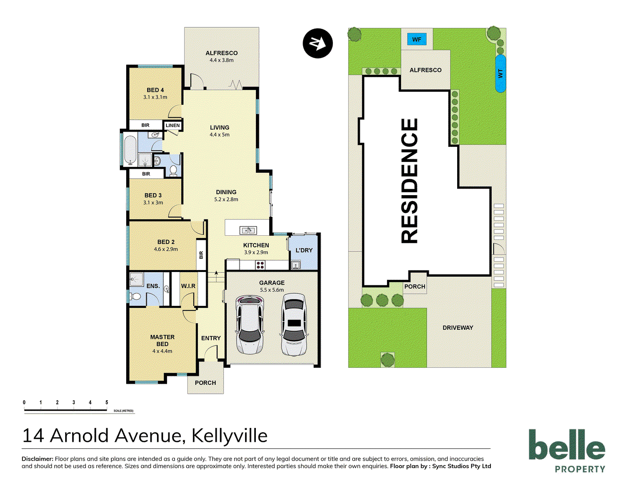 14 Arnold Avenue, Kellyville, NSW 2155