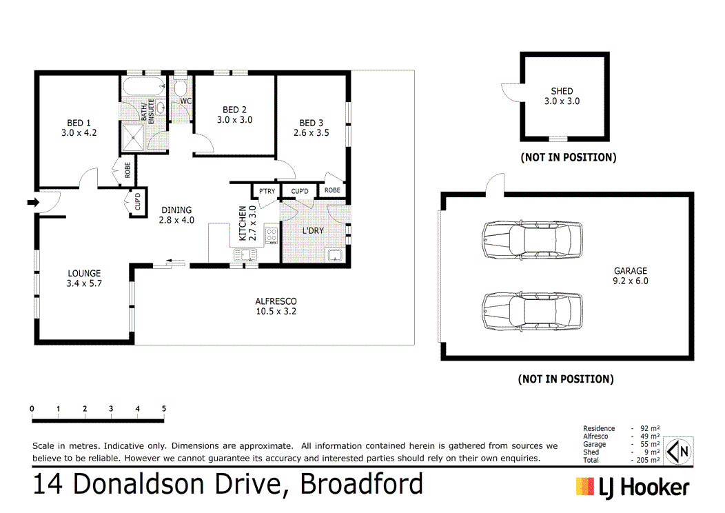 14 Donaldson Drive, BROADFORD, VIC 3658