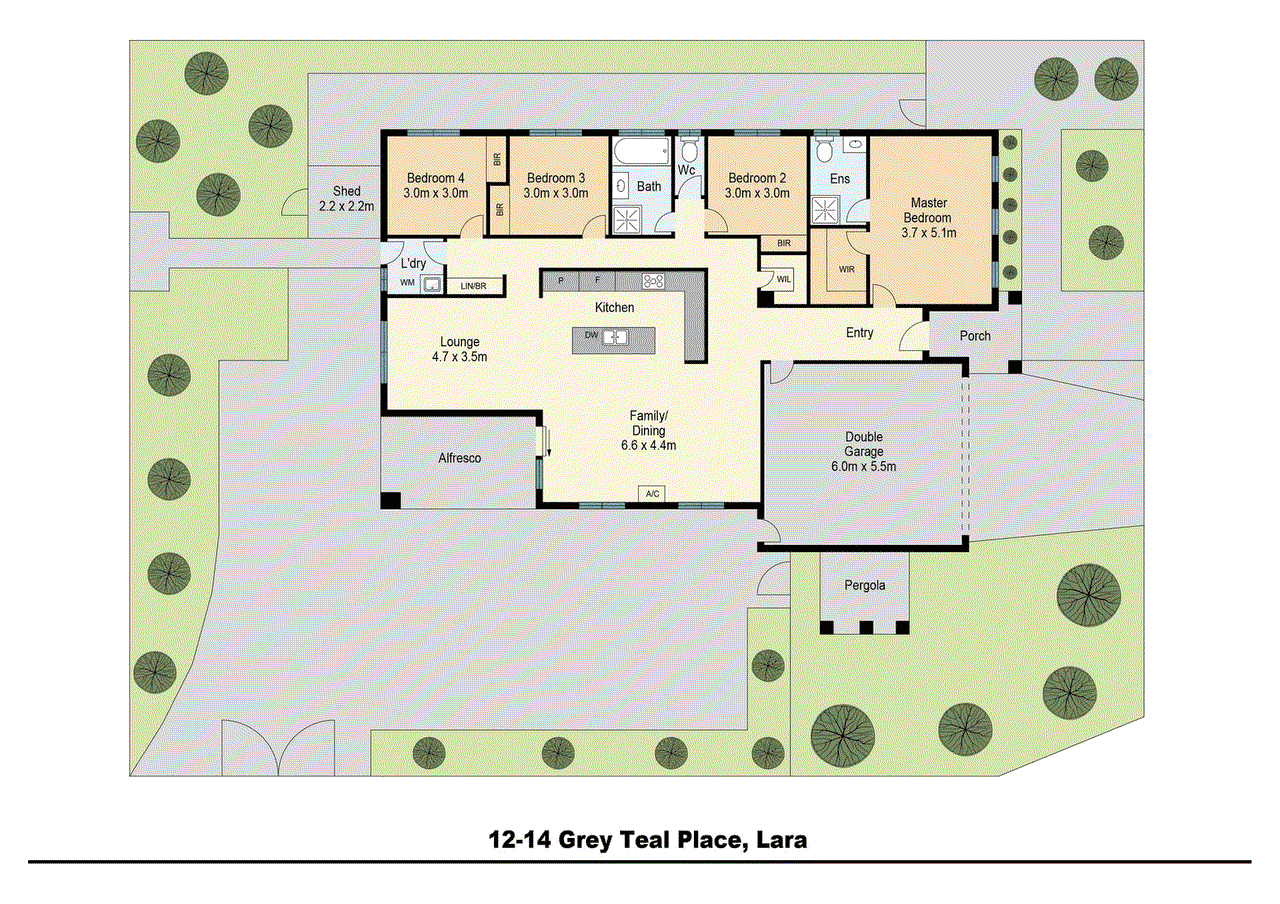 12-14 Grey Teal Place, LARA, VIC 3212