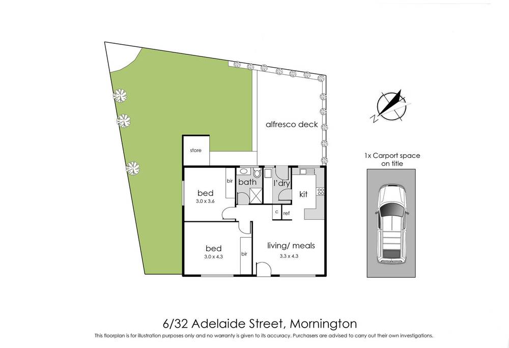 6/32 Adelaide Street, Mornington, VIC 3931