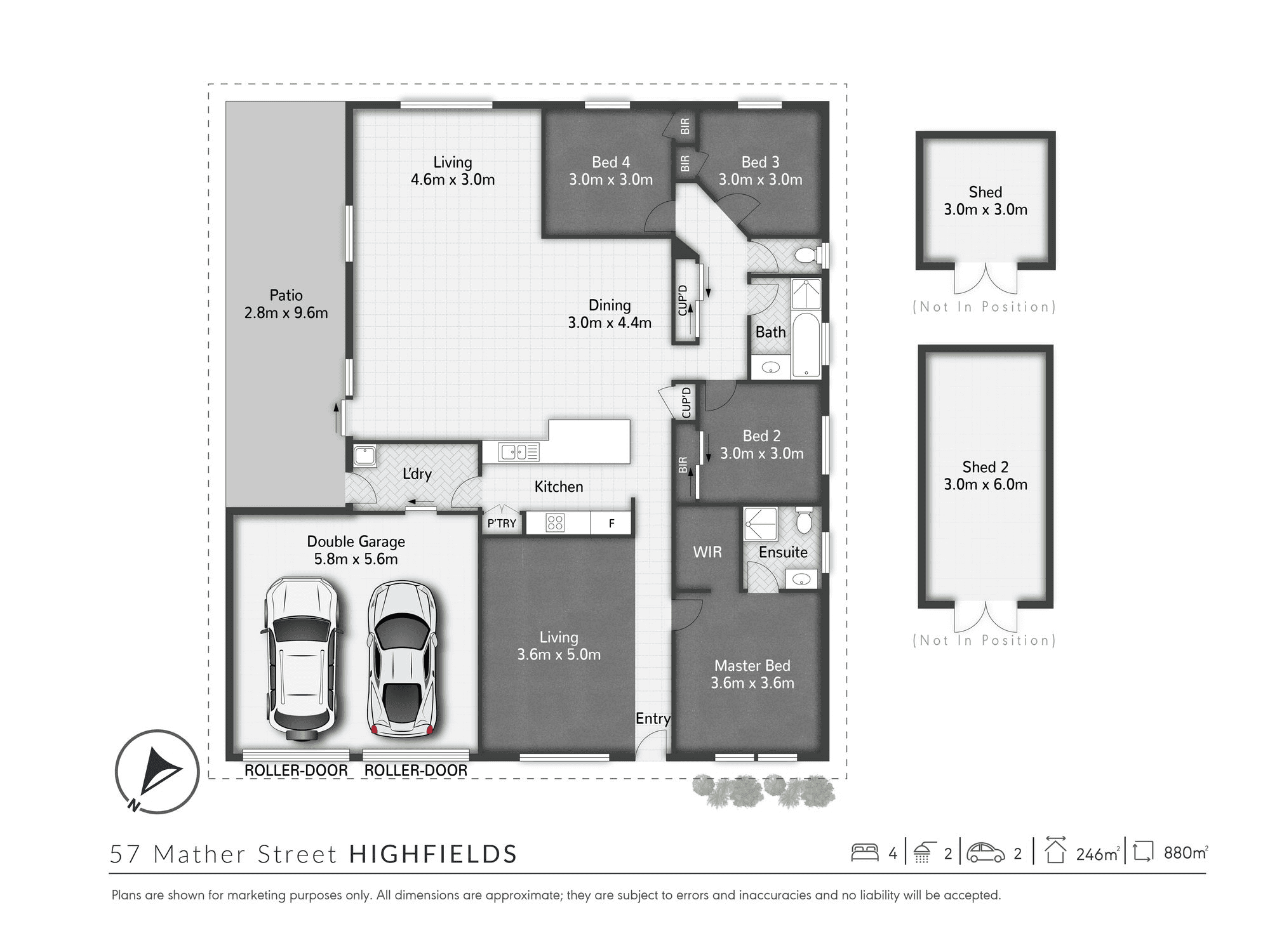 57 Mather Street, HIGHFIELDS, QLD 4352