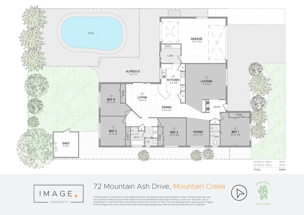 72 Mountain Ash Drive, Mountain Creek, QLD 4557