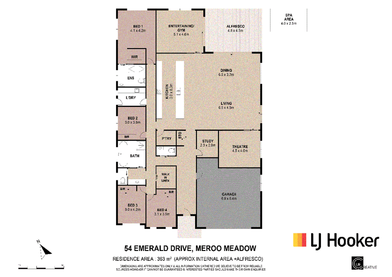 54 Emerald Drive, MEROO MEADOW, NSW 2540