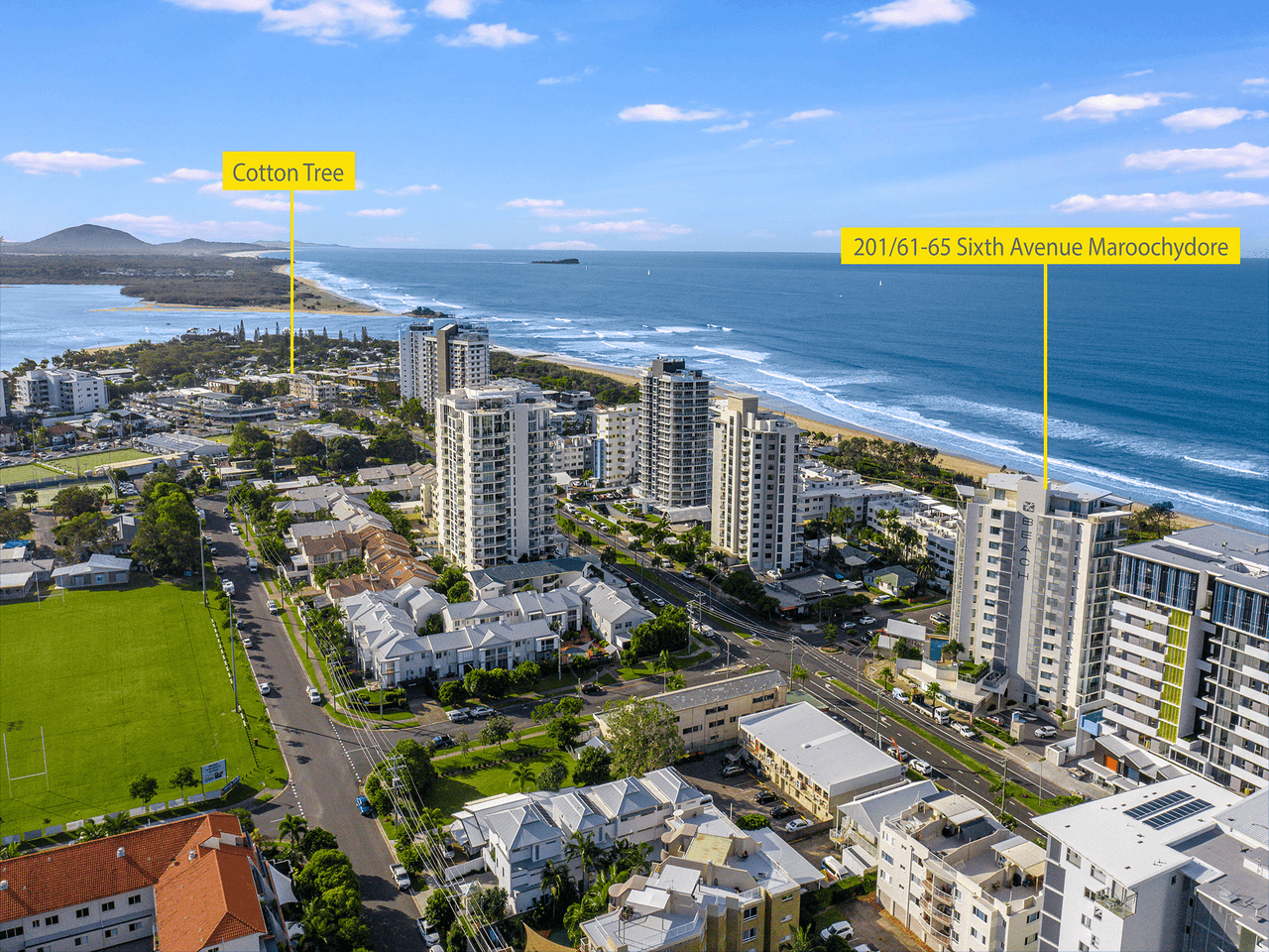 201/61-65 Sixth Avenue, MAROOCHYDORE, QLD 4558