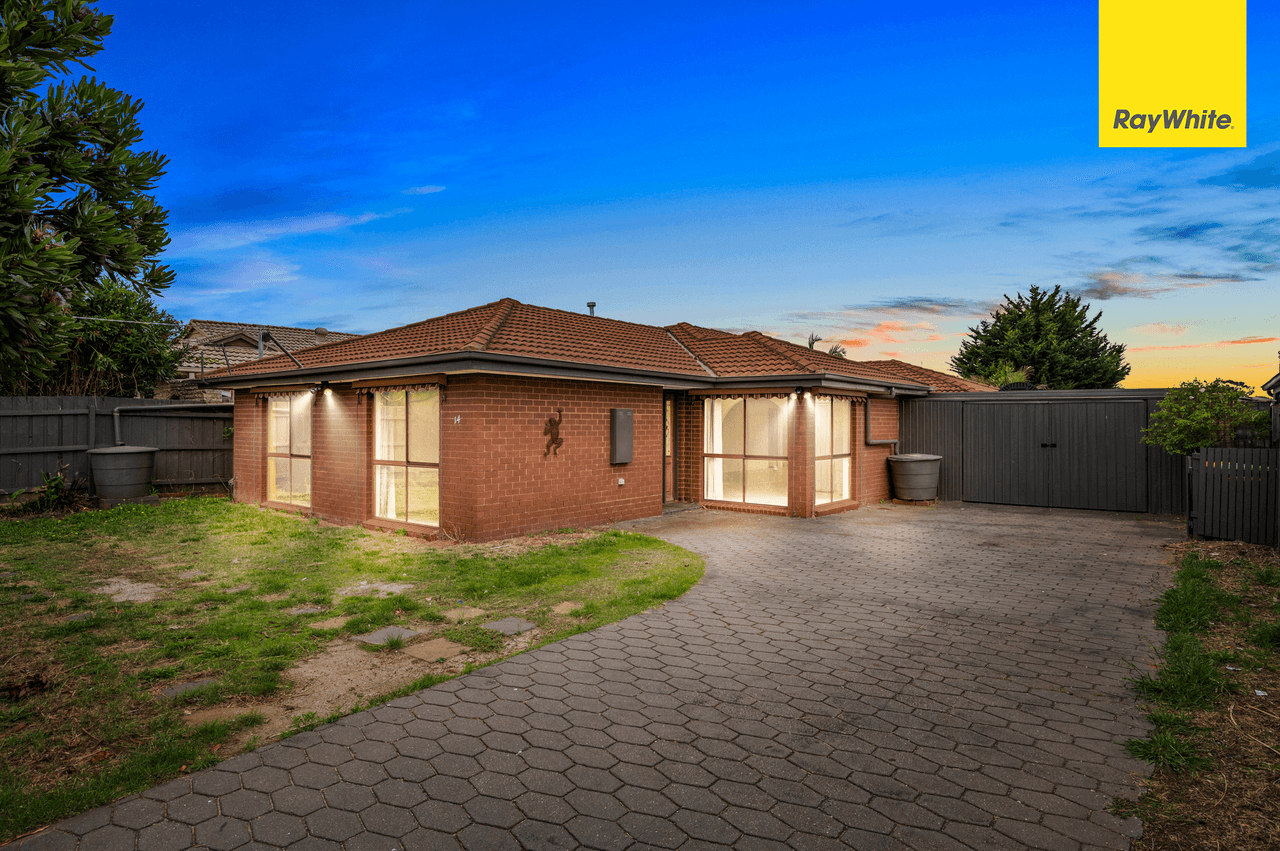 14 Carter Road, MELTON, VIC 3337