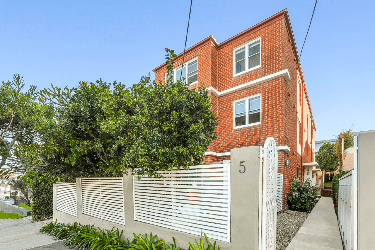 1/5 Andrew Street, BRONTE, NSW 2024