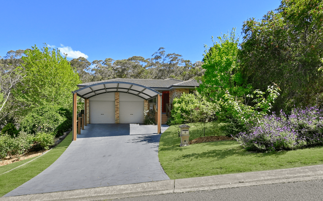 2 Lyons Place, HAZELBROOK, NSW 2779