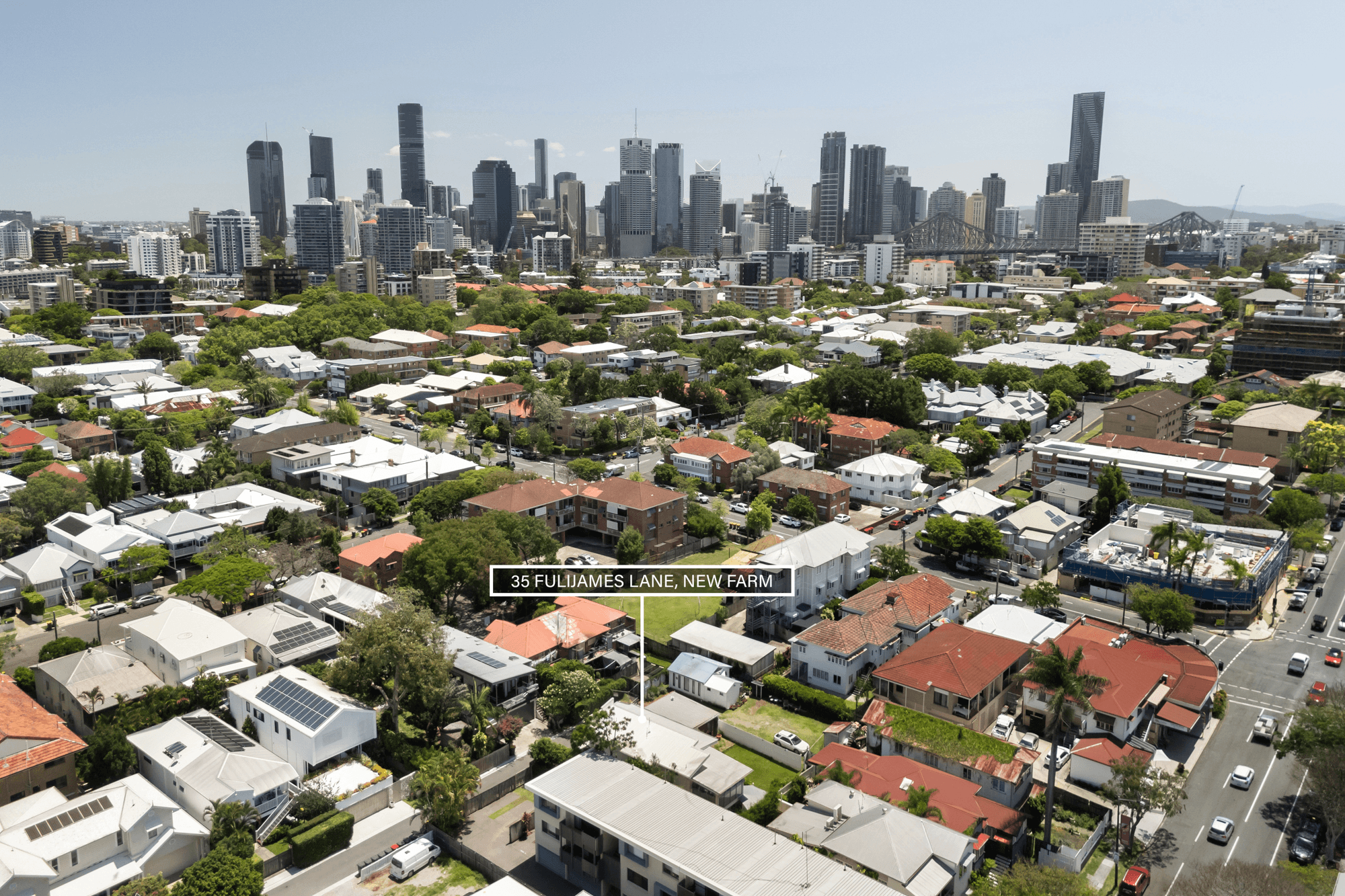 35 Fuljames Lane, New Farm, QLD 4005