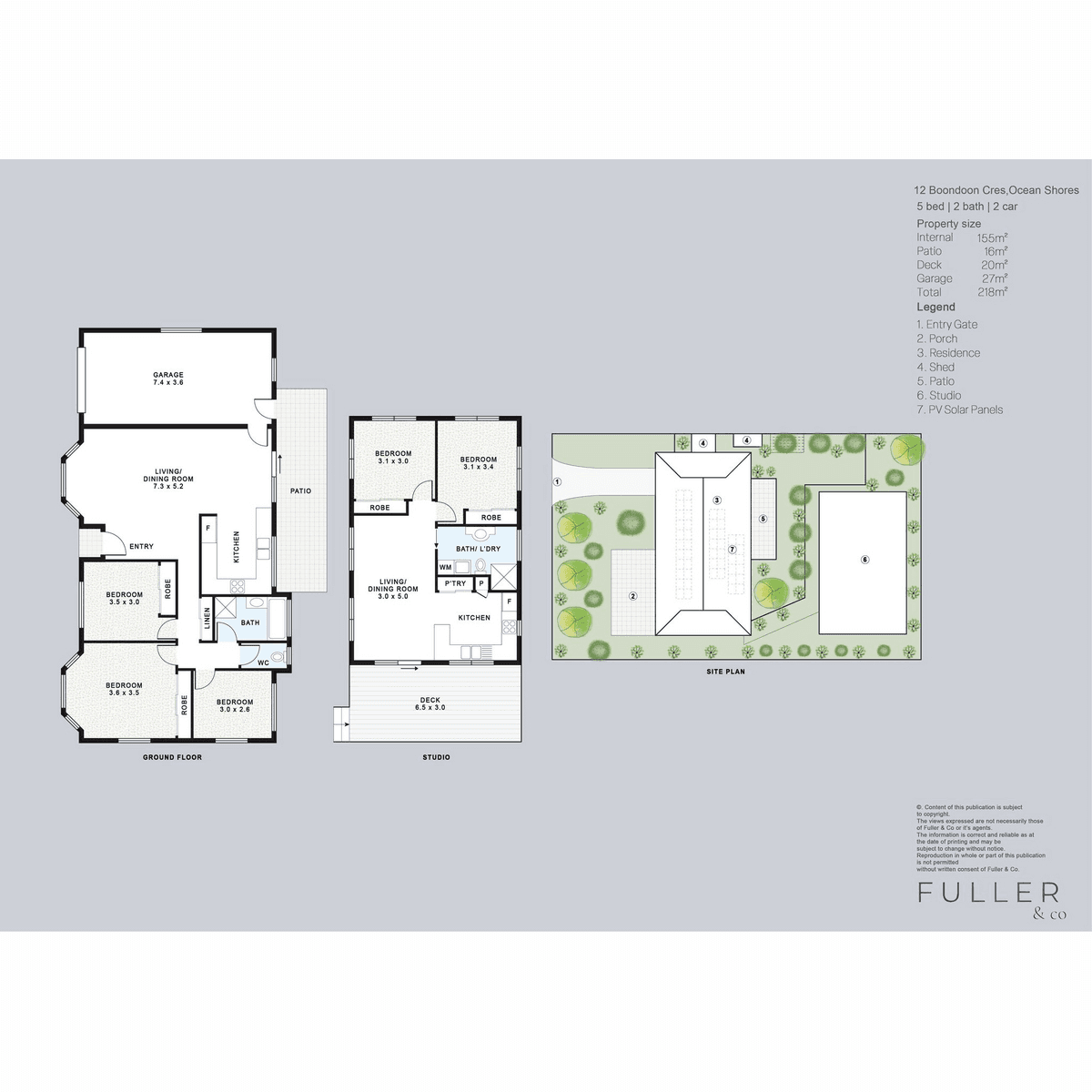 12 Boondoon Crescent, Ocean Shores, NSW 2483