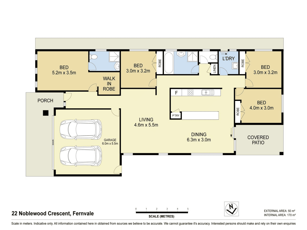 22 Noblewood Cres, FERNVALE, QLD 4306