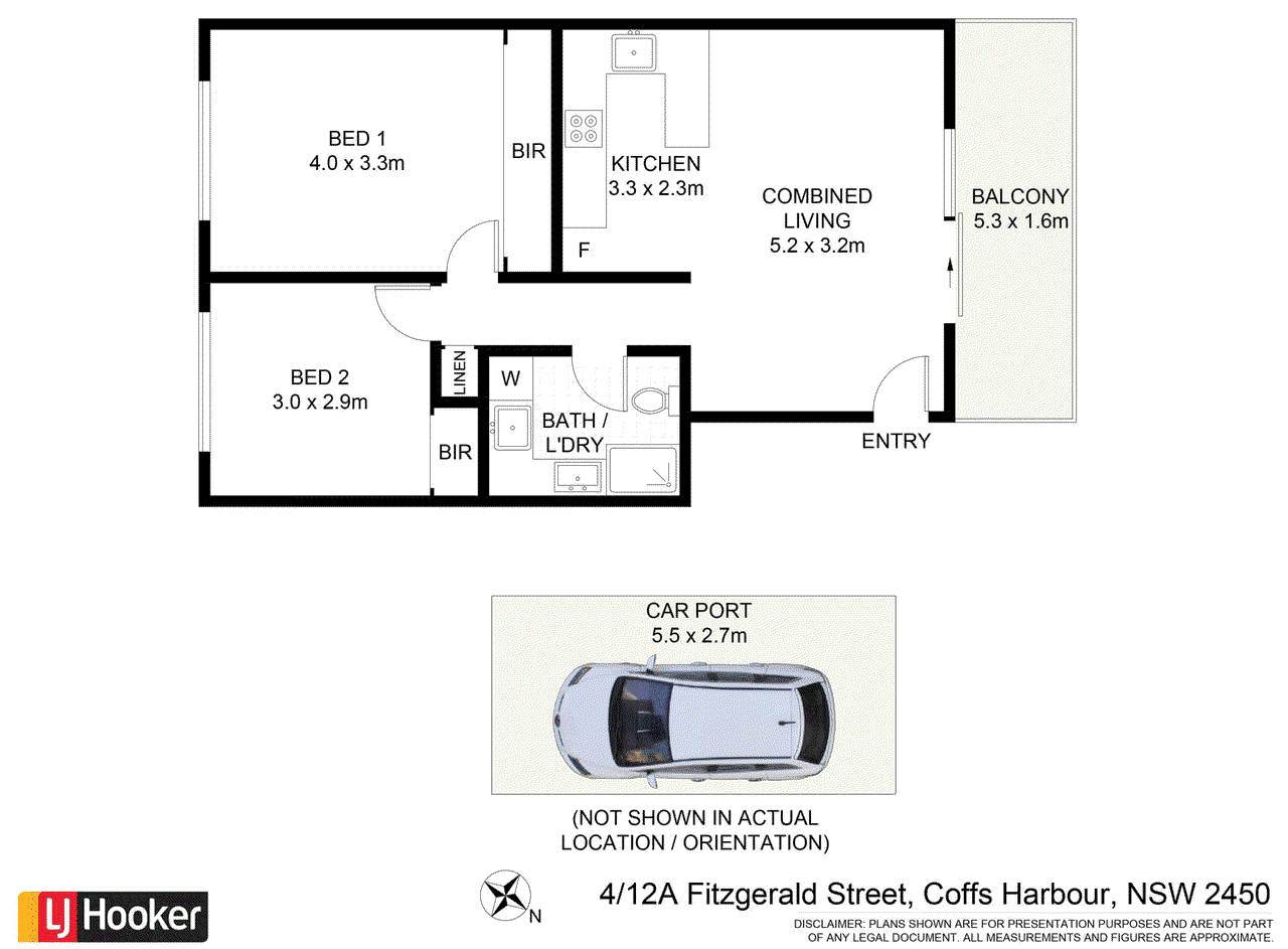 4/12a Fitzgerald Street, COFFS HARBOUR, NSW 2450