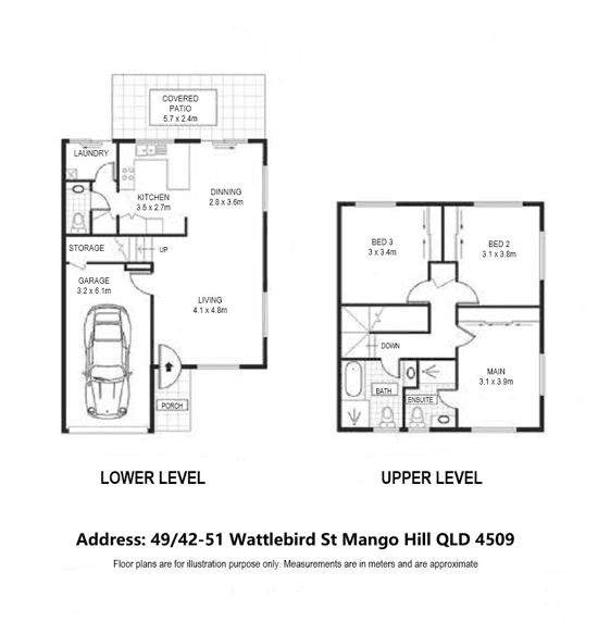 48/42 Wattlebird Street, MANGO HILL, QLD 4509