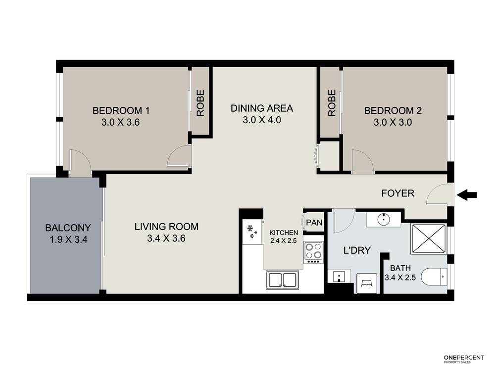 3/20 Barney Street, BARNEY POINT, QLD 4680