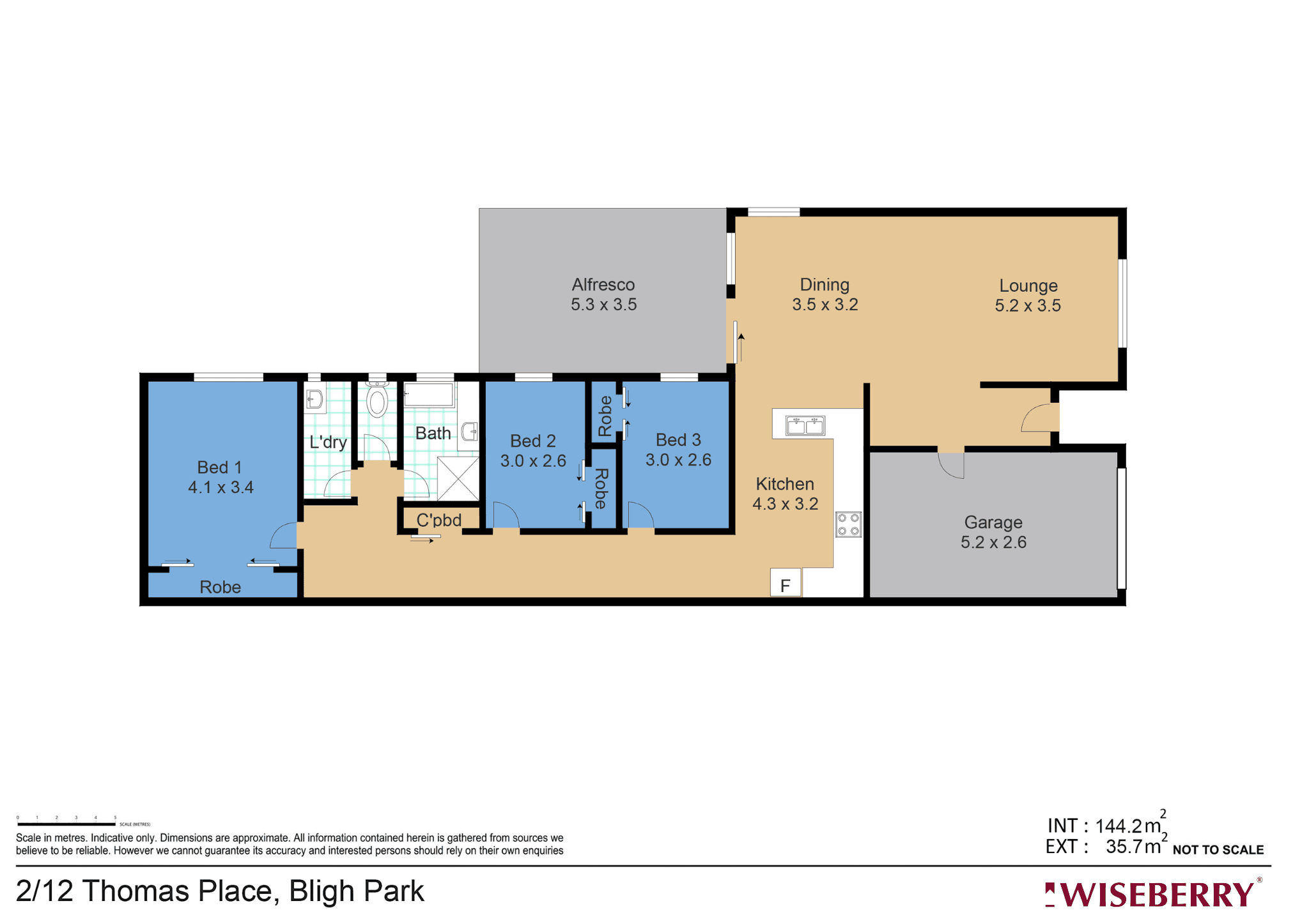 2/12 Thomas Place, Bligh Park, NSW 2756