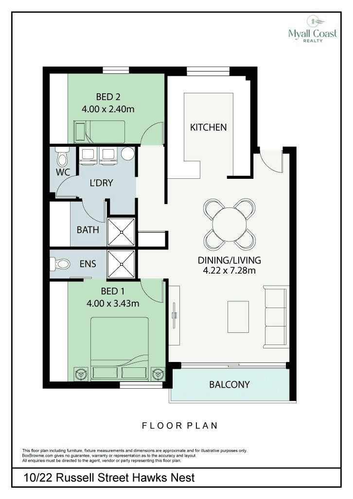 10/22-26 Russell Street, Hawks Nest, NSW 2324