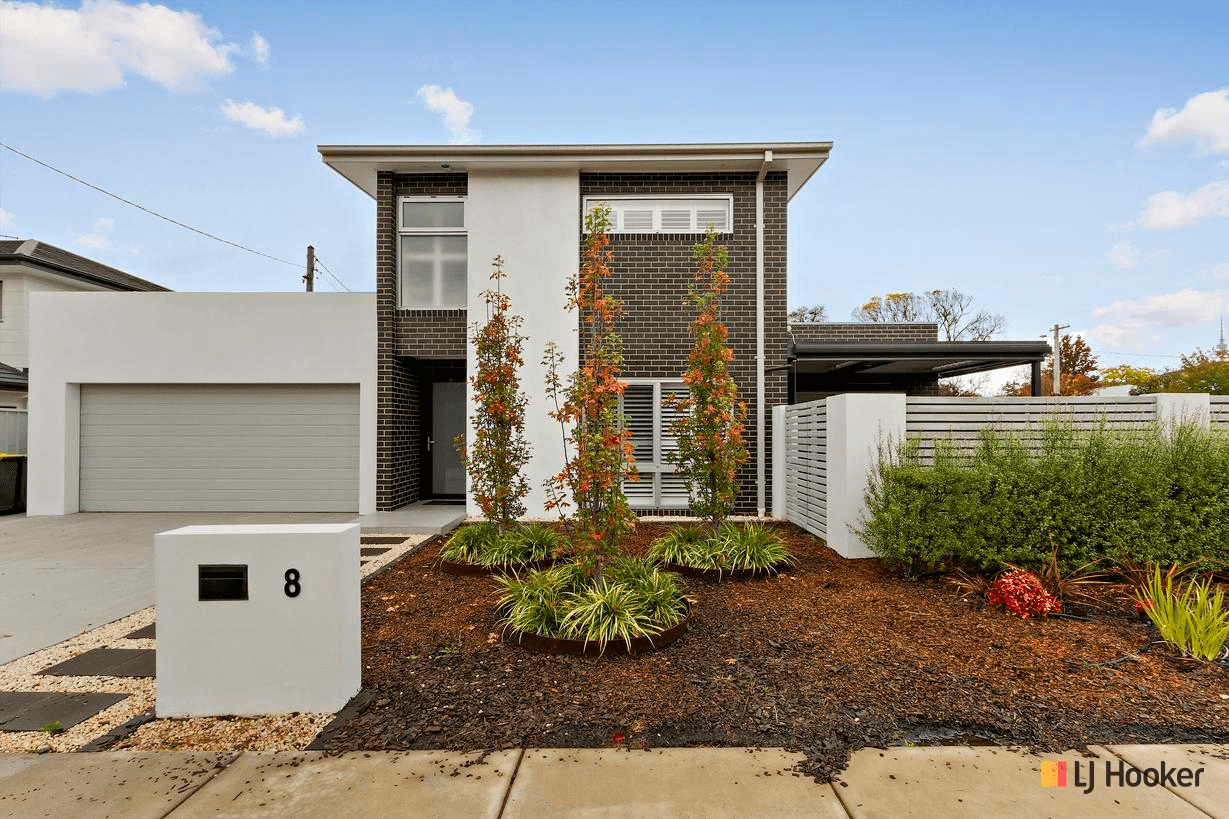 8 Lilley Street, O'CONNOR, ACT 2602