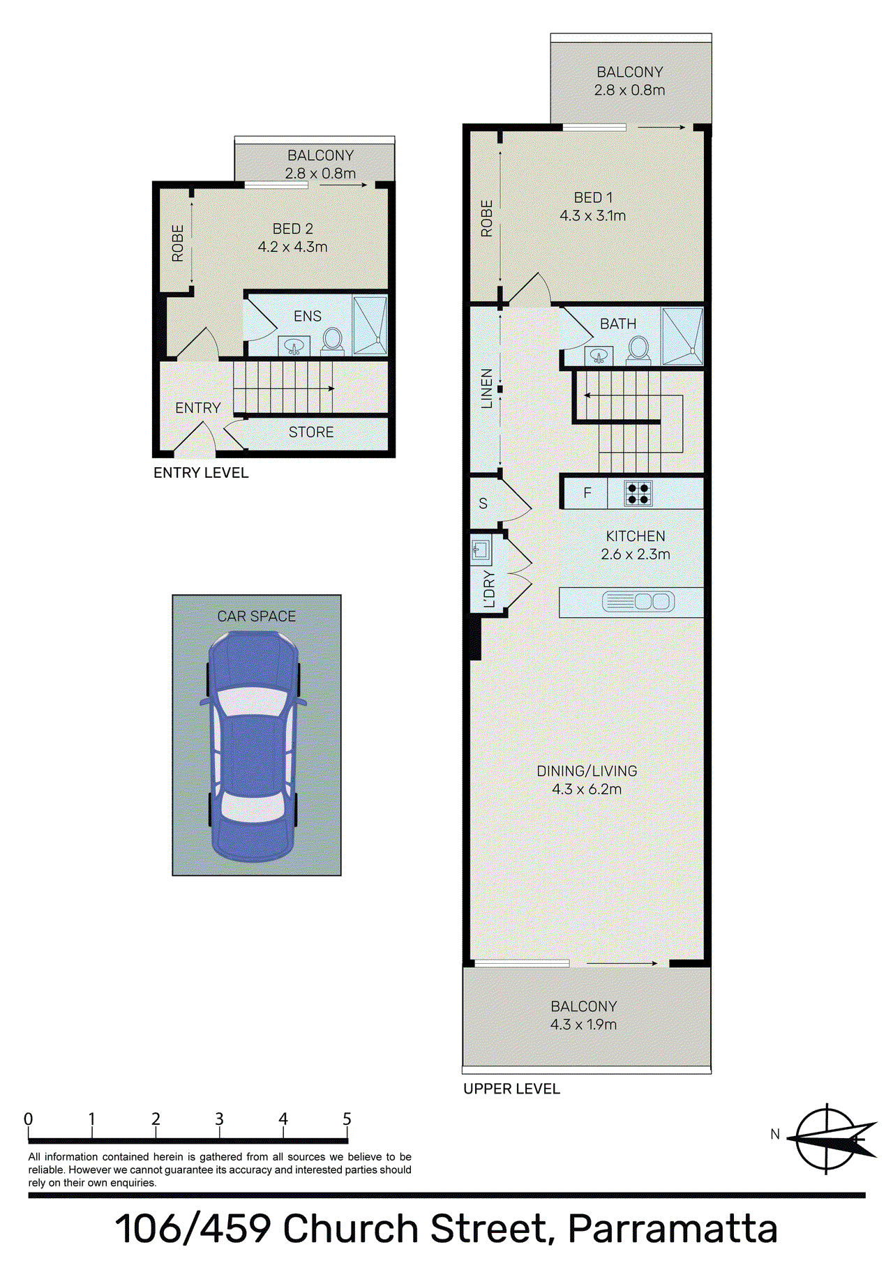 106/459-463 Church Street, PARRAMATTA, NSW 2150