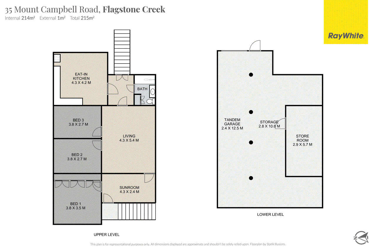 35 Mount Campbell Road, FLAGSTONE CREEK, QLD 4344