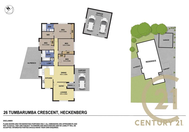 26 Tumbarumba Crescent, Heckenberg, NSW 2168