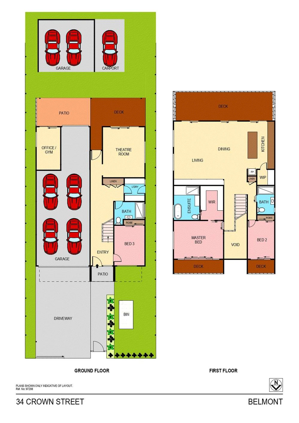 34 Crown Street, BELMONT, NSW 2280