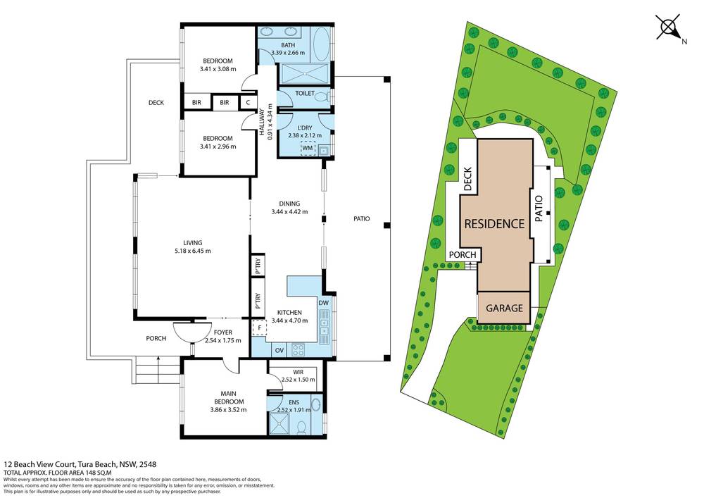 12 Beach View Court, Tura Beach, NSW 2548