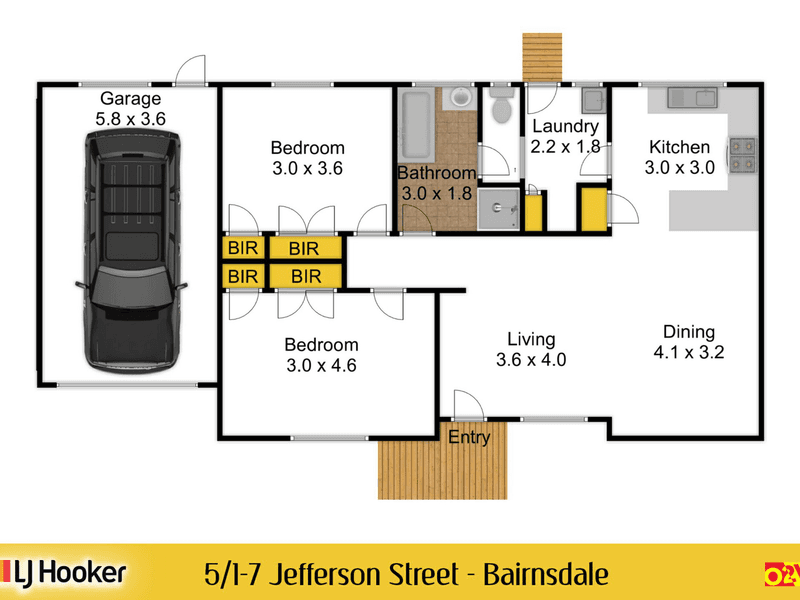 Unit 5/1-7 Jefferson Street, BAIRNSDALE, VIC 3875