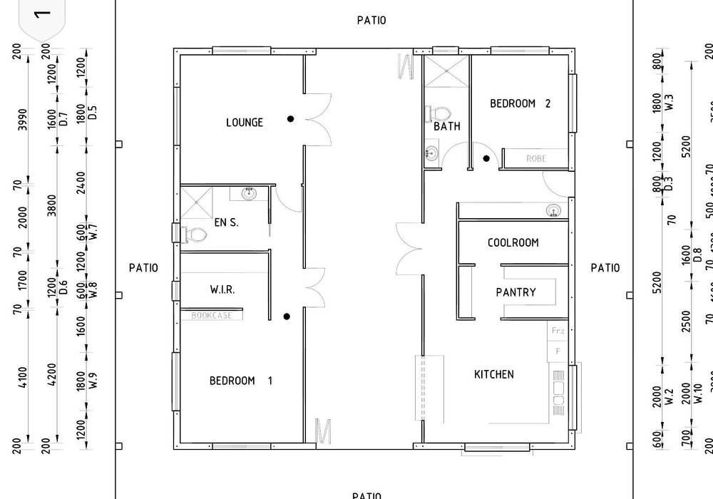 Lot 2 Seres Road, Mena Creek, QLD 4871