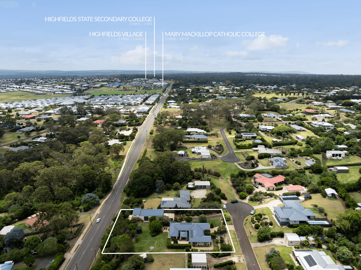 11 Jenna Court, Highfields, QLD 4352