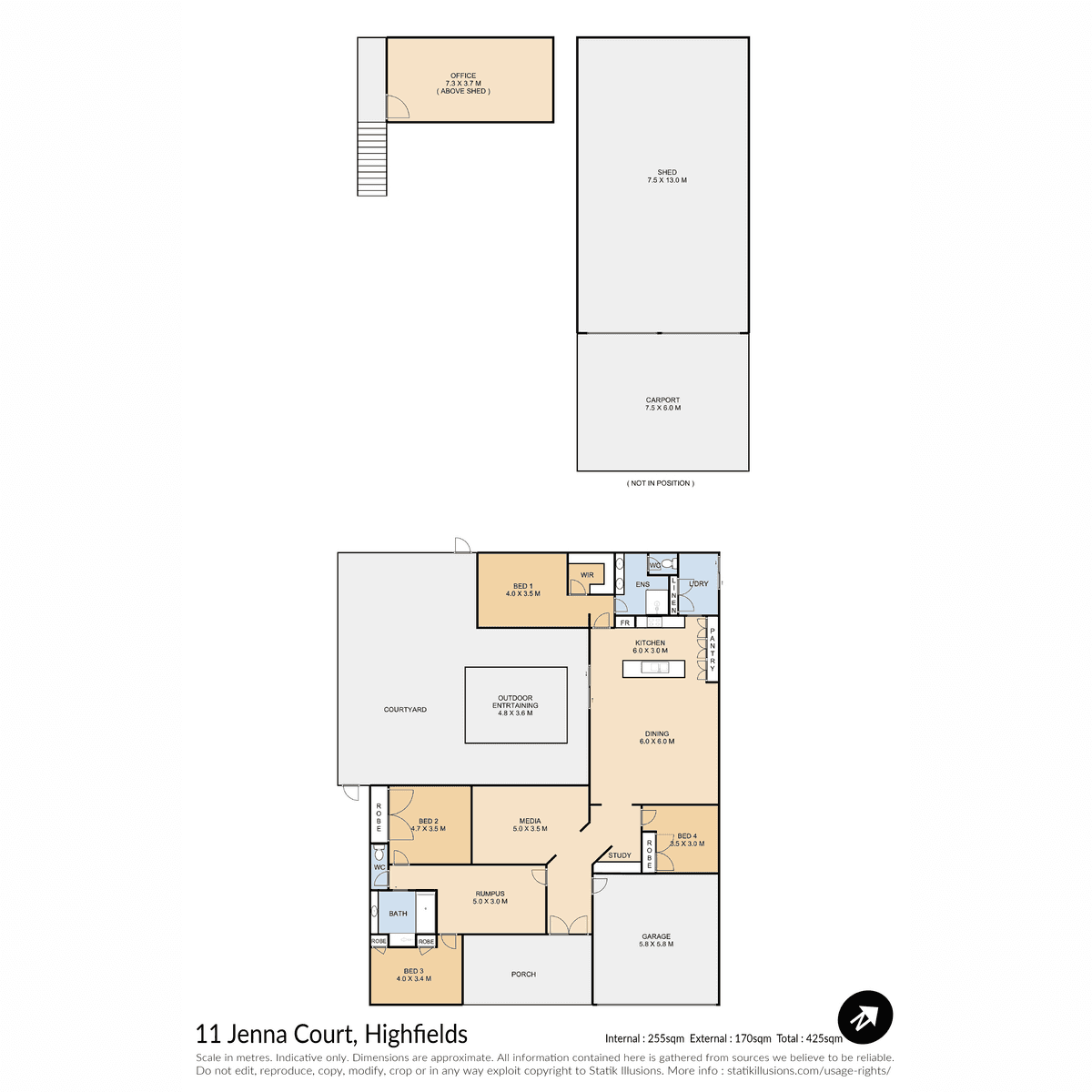 11 Jenna Court, Highfields, QLD 4352