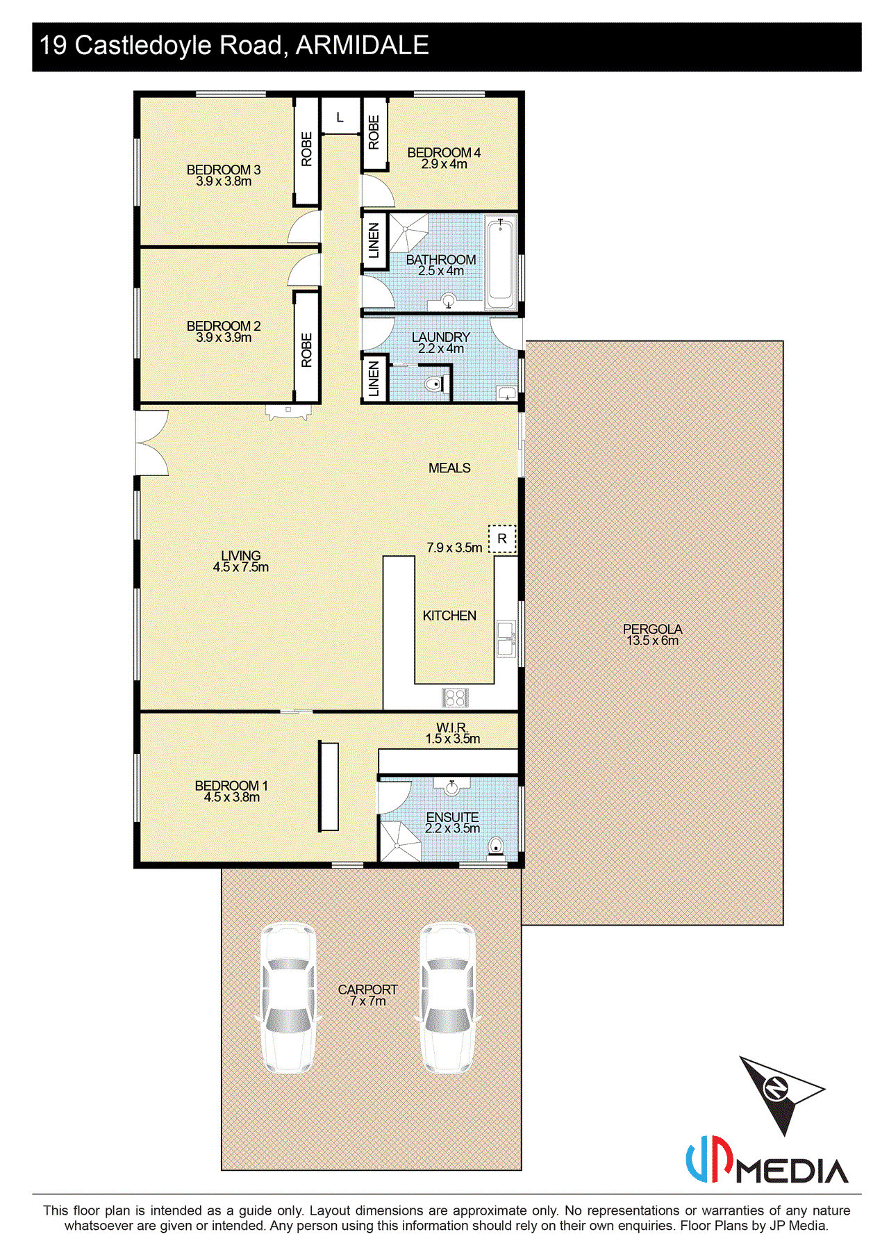 19 Castledoyle Road, ARMIDALE, NSW 2350